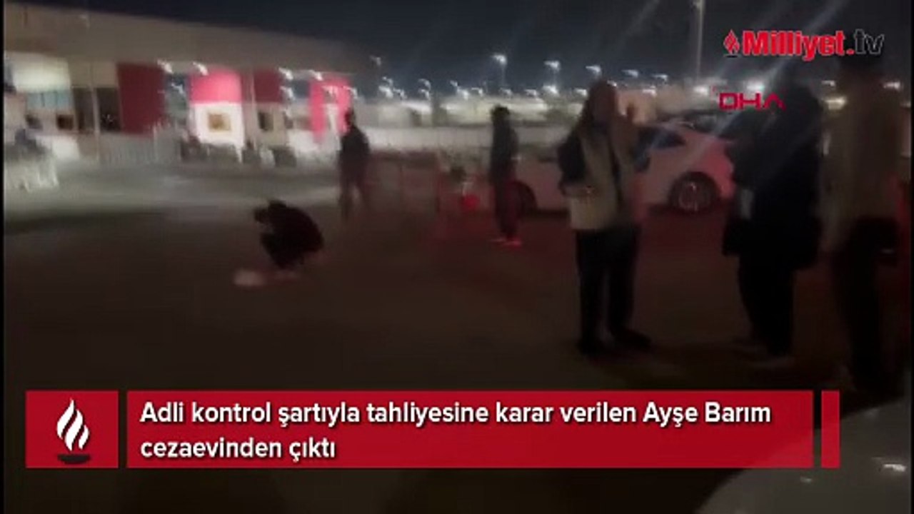 Menajer Ayşe Barım cezaevinden çıktı