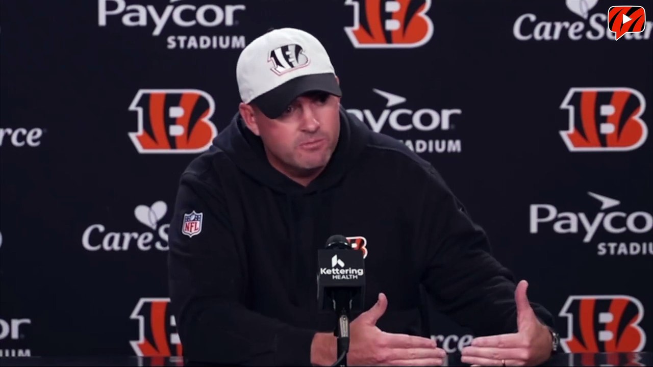 Zac Taylor on Shemar Stewart, Bengals' Struggles on Offense and Jalen Rivers