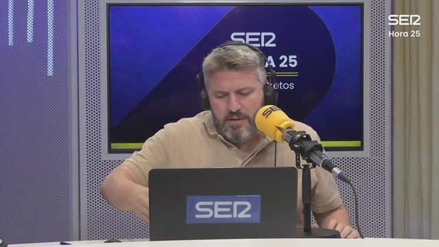 El periodista Carlos de Barrón relata la tensión a bordo de la flotilla antes de ser interceptados por buques de Israel