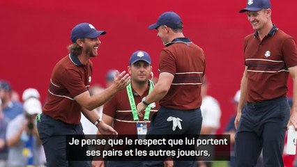 Ryder Cup - Fleetwood :"Nous sommes entre de bonnes mains pour longtemps"