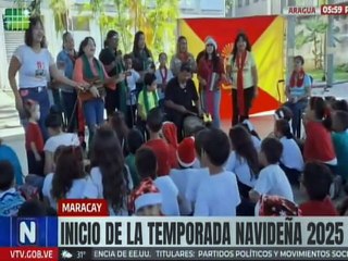 Aragua | Planteles educativos de Maracay dieron inicio a la Navidad con alegría y parranda