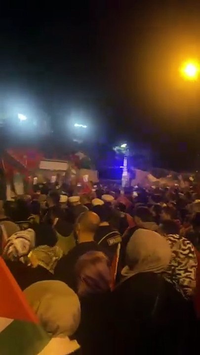 Sumud Filosu'na destek!.. İstanbul ve Ankara'da ABD-İsrail'i protesto eylemleri başladı!