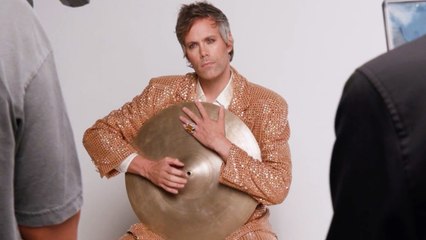 Behind the Scenes With Justin Tranter During His THR Cover Shoot | THR Video