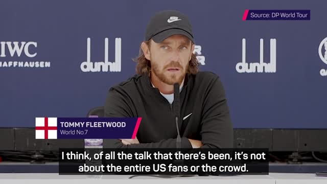 'Personal comments just go too far' - Fleetwood reflects on US Ryder Cup crowds