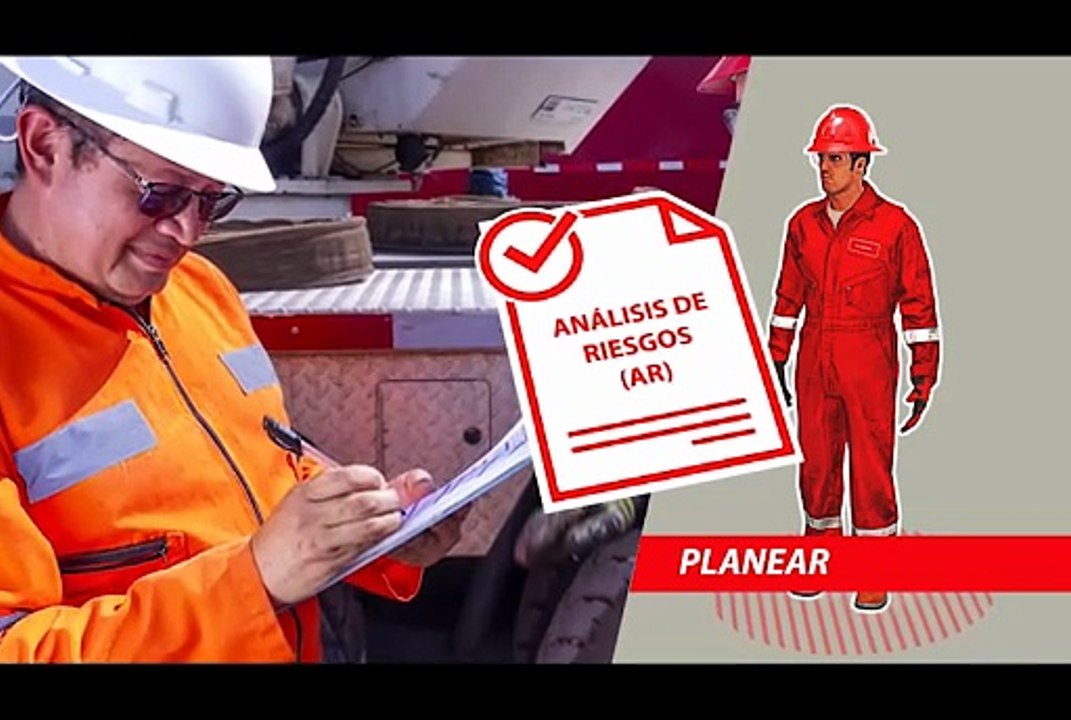 JSA y 5 CTG- Análisis Seguro de Trabajo y los 5 pasos antes de empezar el trabajo