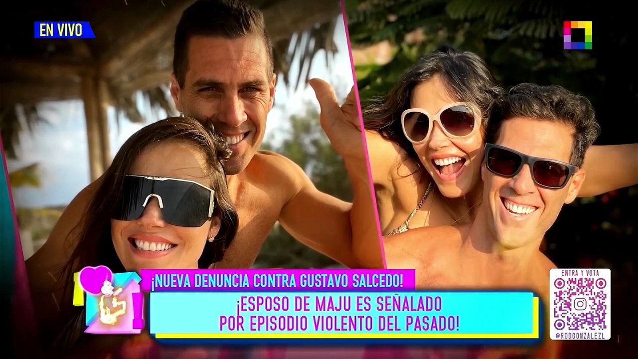 ¡ESPOSO DE MAJU ES SEÑALADO POR EPISODIO VIOLENTO DEL PASADO! | Willax