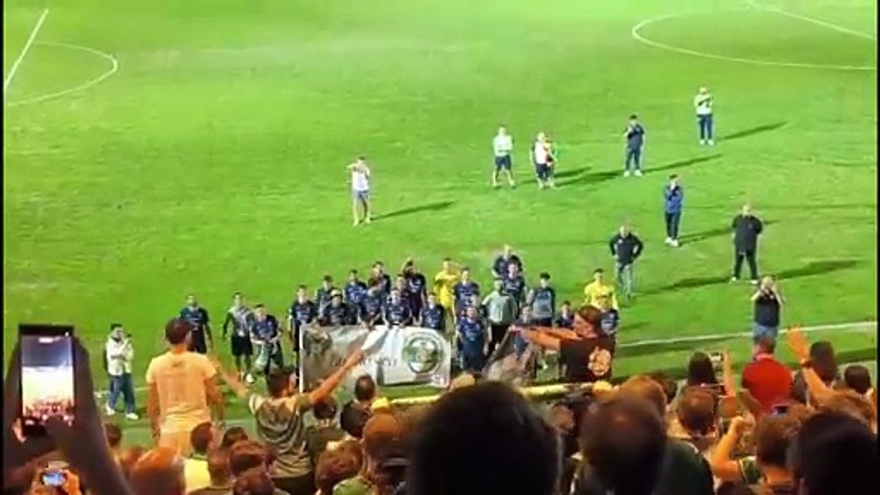 400 toledanos celebran el pase a Copa del Rey
