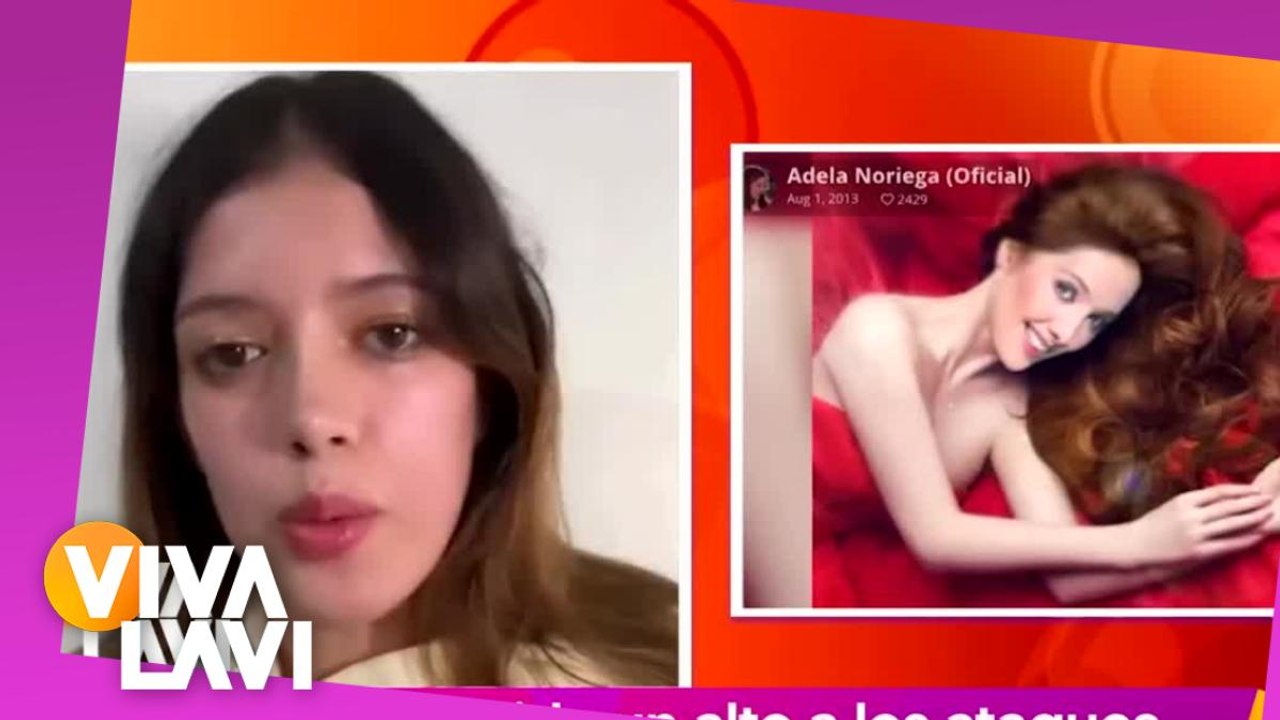 Joven sorprende por su parecido con Adela Noriega