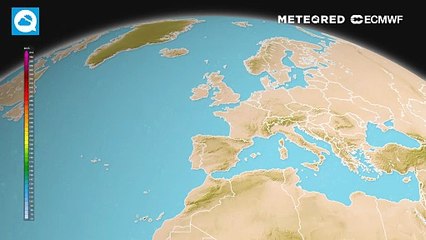 El chorro polar se intensificará
