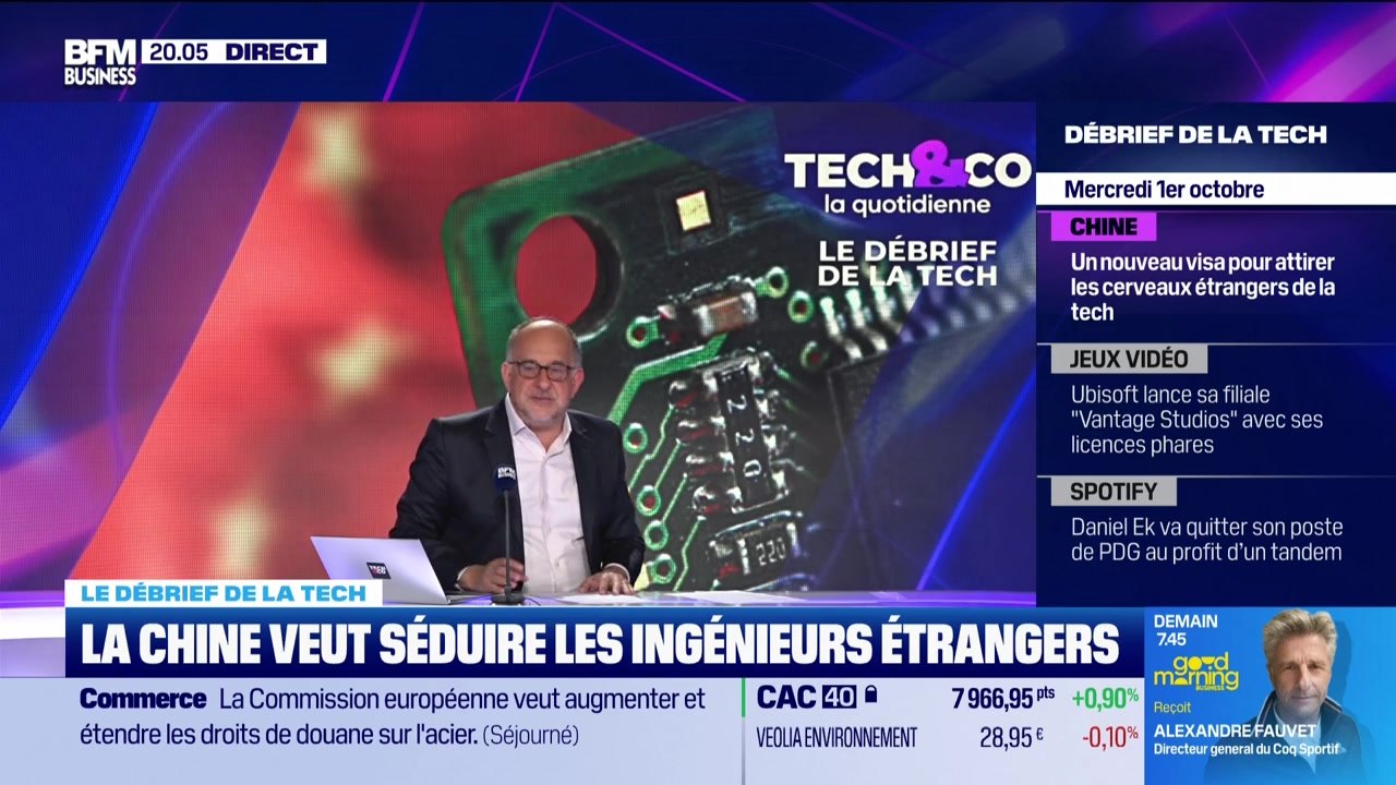 Tech & Co, la quotidienne - Mercredi 1er octobre