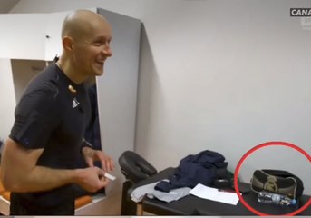 David Sánchez sobre Michael Oliver: "Hay que mirar si tiene un neceser del Real Madrid"