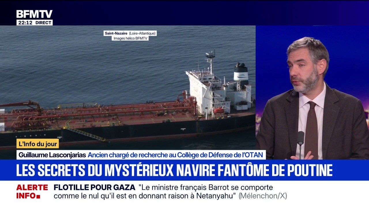 "On n'est pas dans un état de guerre, on est dans une zone grise et cette zone grise elle se rapproche de plus en plus de chez nous", indique Guillaume Lasconjarias, ancien chargé de recherche au Collège de Défense de l'OTAN