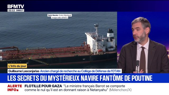 On n'est pas dans un état de guerre, on est dans une zone grise et cette zone grise elle se rapproche de plus en plus de chez nous , indique Guillaume Lasconjarias, ancien chargé de recherche au Collège de Défense de l'OTAN