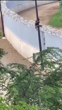 Video viral cuestiona efectividad del muro fronterizo entre República Dominicana y Haití