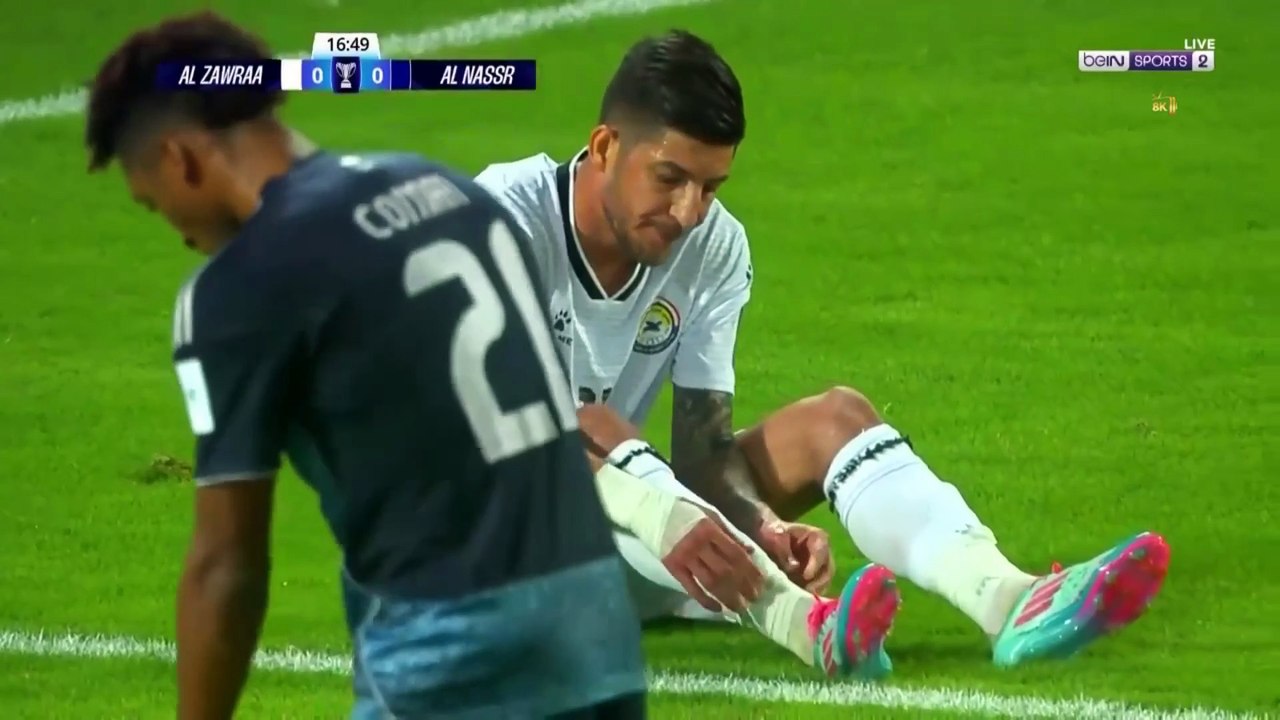 دوري أبطال آسيا 2 الزوراء – النصر  الشوط الاول...