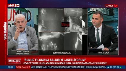 Serkan Okur ve Mehmet Ali Bulut: Sumud Filosunda Son Durum