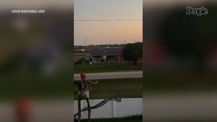 Neighbors Start 'War' Over Halloween Decorations. The Results Have Gone Viral (Exclusive)