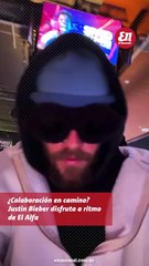 Justin Bieber disfruta a ritmo de El Alfa