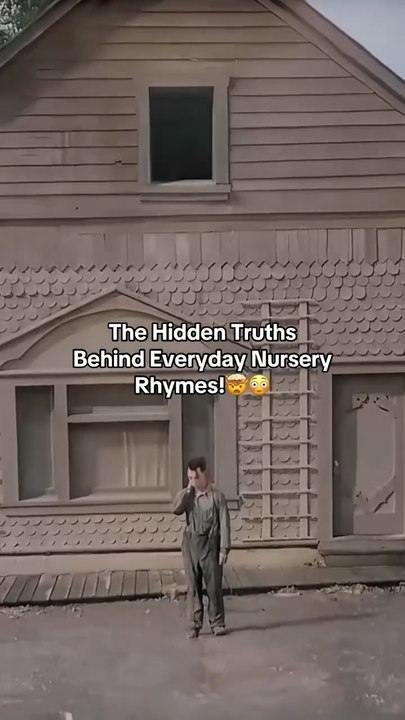 Truth about nursery rhymes