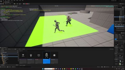 AI Attack player Unreal engine
