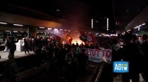 Flotilla, a Milano manifestanti sui binari di Cadorna: sono 5 mila