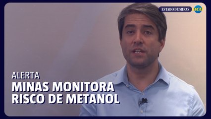 Minas descarta casos de intoxicação por metanol até o momento, diz secretário
