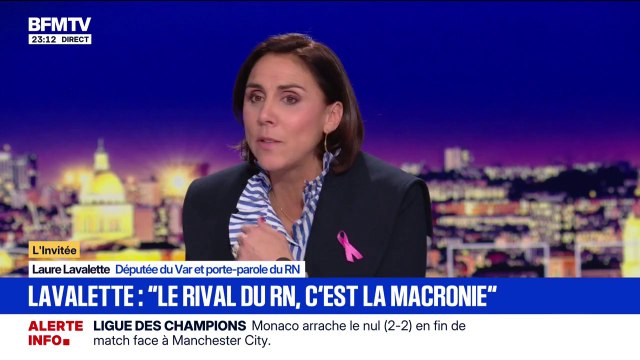 Présidentielle 2027: Il ne faut pas sous-estimer Jean-Luc Mélenchon , souligne Laure Lavalette, députée du Var et porte-parole du RN