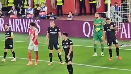 Manchester city vs Monaco 2-2 Extended highlights and goals - Champions League 2025