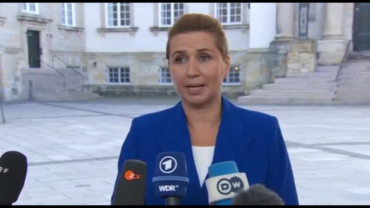 La premier danese: "Da Ue serve risposta forte a guerra ibrida russa"