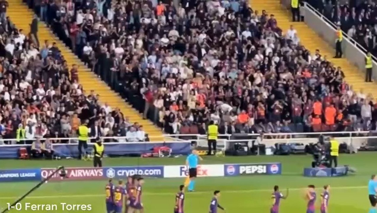 Barcelona Vs PSG (1-2) Highlights And All Goals - Champions League 2025 Ferran Torres Goal