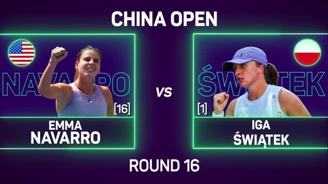 Swiatek crashes out of the China Open