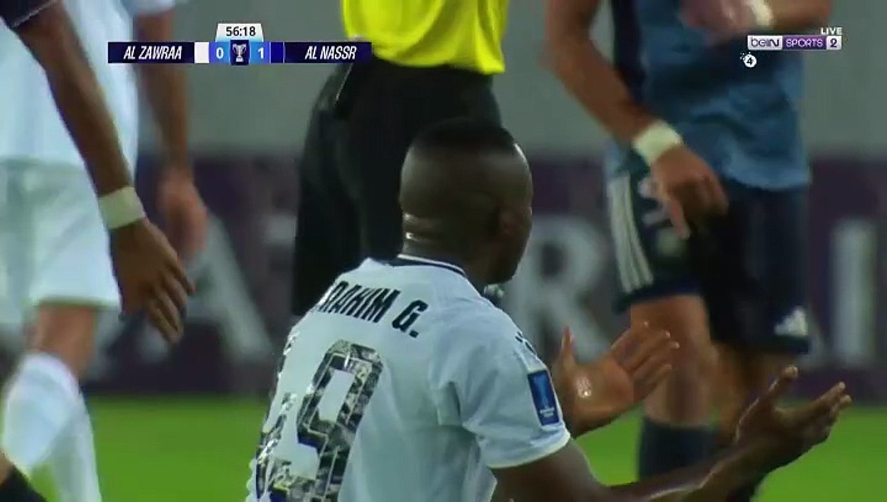 دوري أبطال آسيا 2 الزوراء – النصر  الشوط الثاني...
