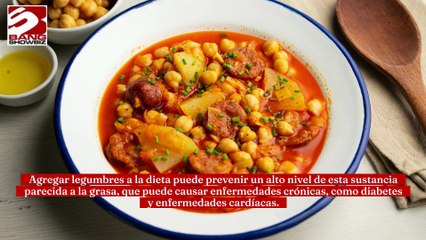 Los garbanzos pueden mejorar el colesterol