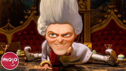 Top 30 Greatest DreamWorks Villains of All Time