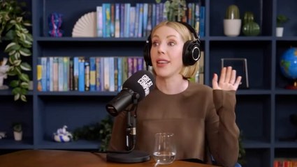 Katherine Ryan reveals she had a secret romance with a fellow celebrity