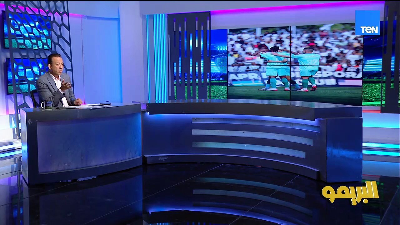إسلام صادق: بيراميدز بيؤكد أنه أهم فريق في مصر.. ولما بقول زعيم إفريقيا مش كيد احنا مش بتوع كيد بس 👌