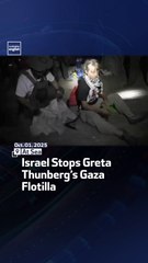 Israel Stops Greta Thunberg’s Gaza Flotilla