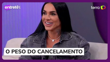 “Não guardo mágoa, mas também não quero perto”, diz Kamila Simioni sobre pessoas que se afastam