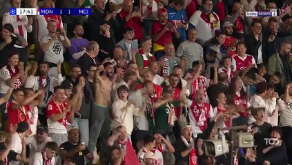 موناكو يتعادل مع سيتي في مباراة مثيرة ⚽