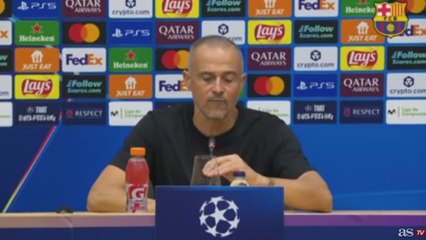 Luis Enrique agradece al Barça el gran detalle con la Fundación Xana