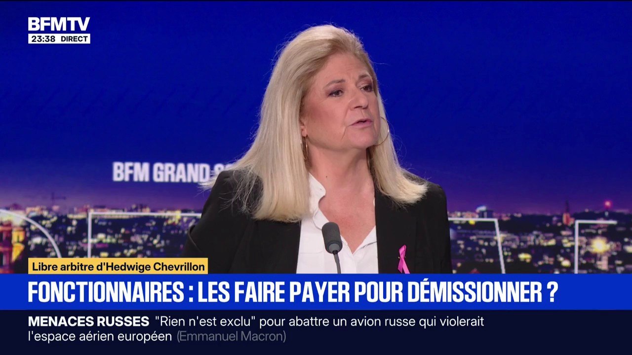 LIBRE ARBITRE D'HEWDIGE CHEVRILLON - Fonctionnaires: les faire payer pour démissionner?