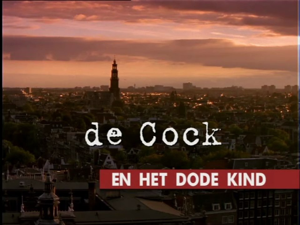 Baantjer - De Cock en het dode kind
