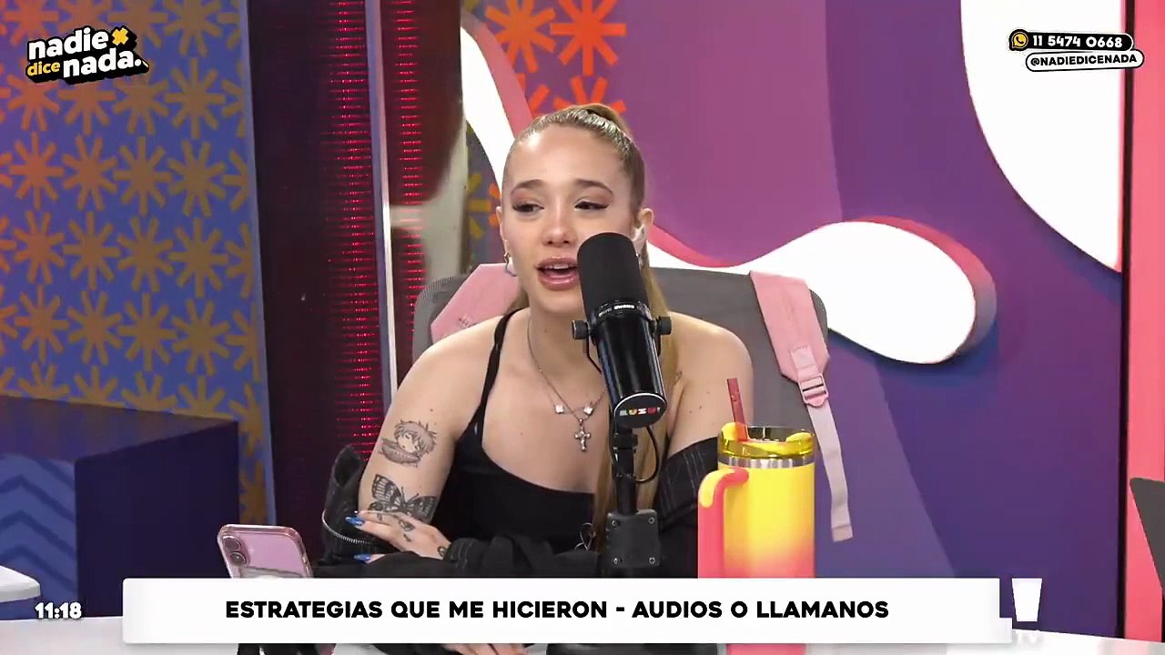 Ángela Torres contó con quién estuvo la misma noche que terminó con Rusherking