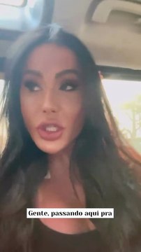 Gracyanne Barbosa atualiza estado de saúde após lesão no joelho na Dança dos Famosos