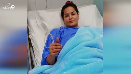 إصابة سما المصري بهذا المرض!