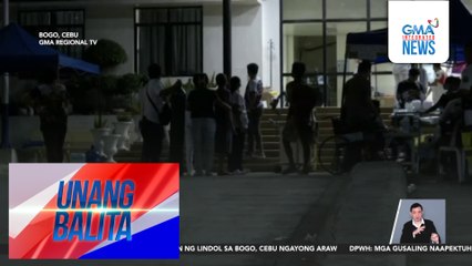 Ilang residente, nangangamba pa rin dahil sa nararanasang malakas na aftershocks | Unang Balita