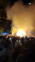 Ankara'da ABD Büyükelçiliği önünde Sumud Filosu eylemi