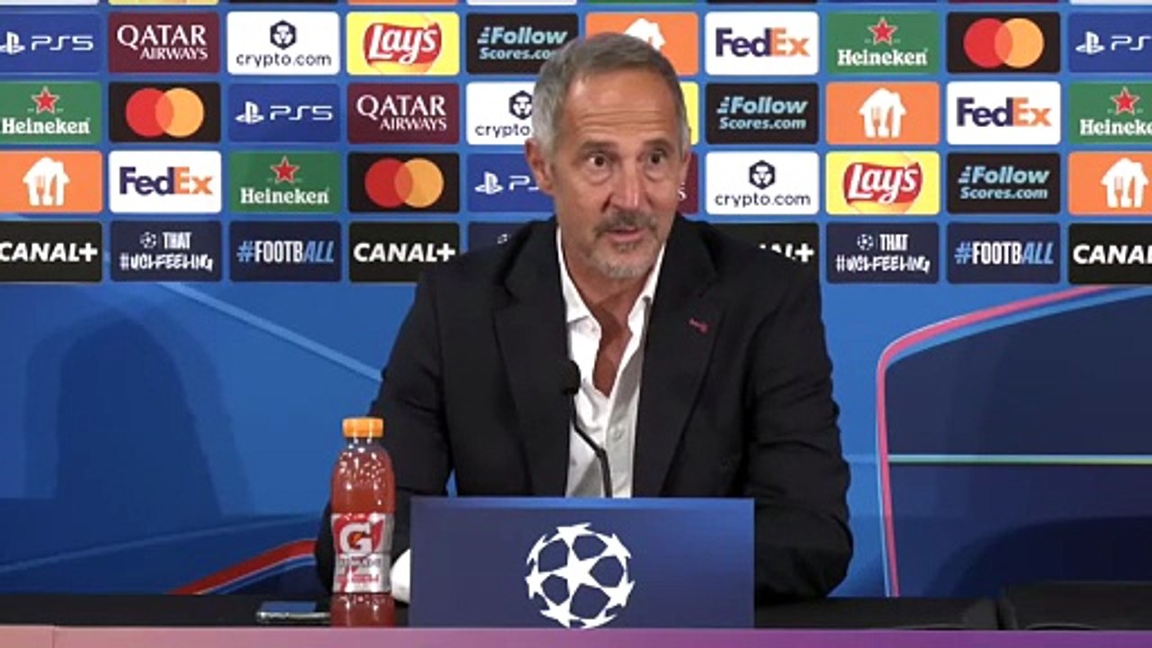 Hütter : «C'est presque comme une victoire» - Foot - Ligue des champions - Monaco