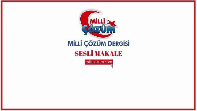 Hem “Milli Gazete” Edebiyatçısı, Hem “Milli Görüş” Tahribatçısı.