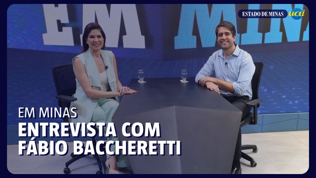 EM minas recebe o Secretário de Saúde de Minas Gerais, Fábio Baccheretti